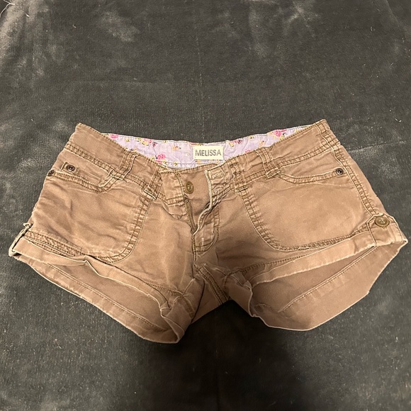 green y2k type shorts - Picture 1 of 3